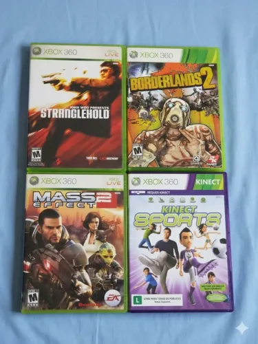 Jogos de Xbox 360 Original.