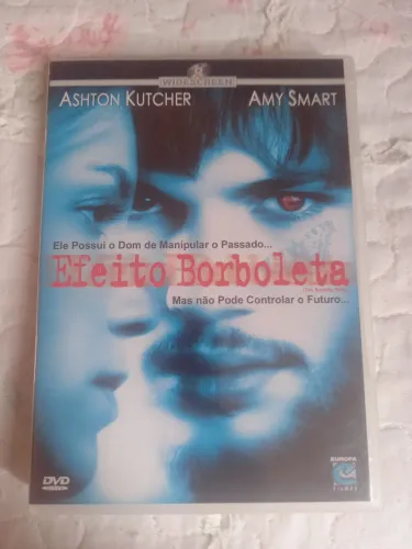 DVD original EFEITO BORBOLETA