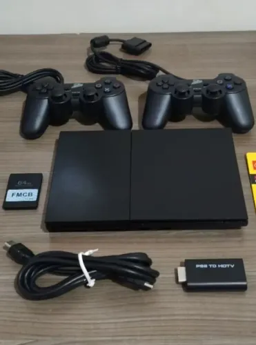 PS2 COMPLETO (LEITOR FUNCIONANDO)