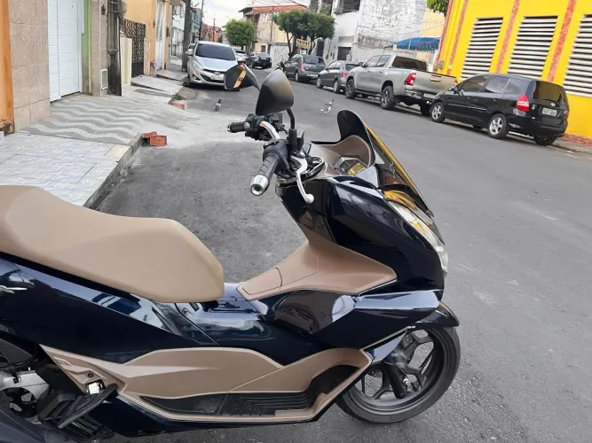 PCX 160 dlx 2025 azul