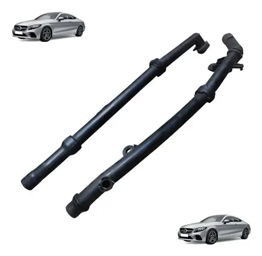 Par Tubo Cano Agua Mercedes C180 C200 1.8 2011 A 2014
