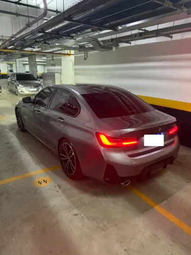 BMW 320I A 2.0 TB M Sport Activeflex 16V 4P 2024