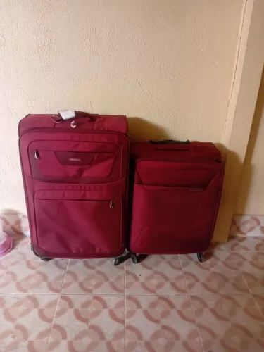 Kit malas de viagens samsonite.