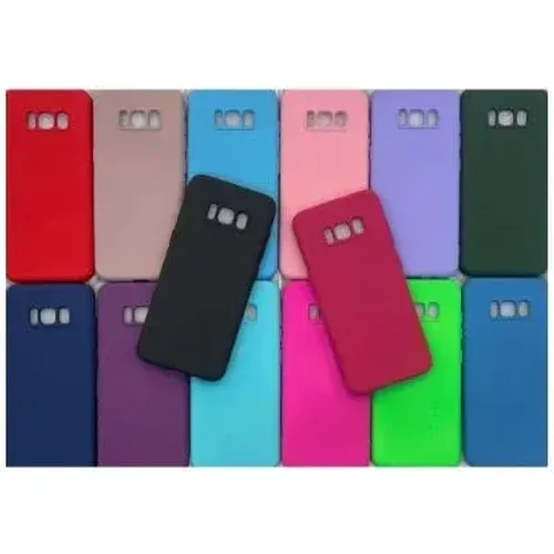 Capa Capinha Para-SAMSUNG S8 - Samsung Silicone Aveludado POR DENTRO