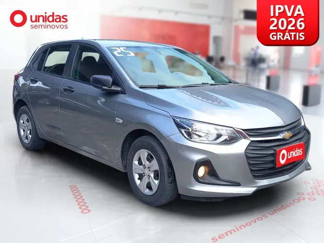 Chevrolet Onix Hatch 1.0 12V Flex Mec. 4P 2025