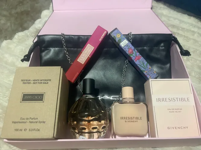 Kit perfume importado