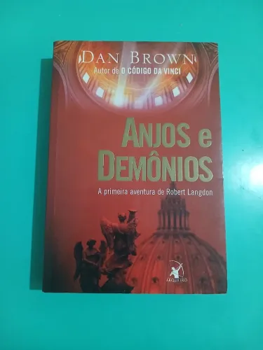 Livro Anjos e Demonios