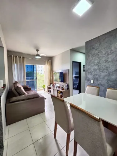 Apartamento 2 Quartos/Suíte/Closet/Sol da Manhã - Cond. Dream Park, Valparaíso, Serra