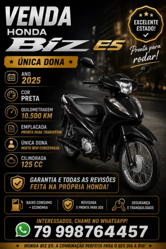 Biz 125 ES