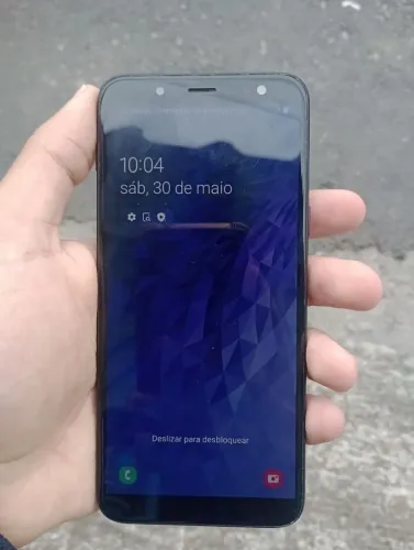 Sanssung J6 Só 200 para levar hoje 