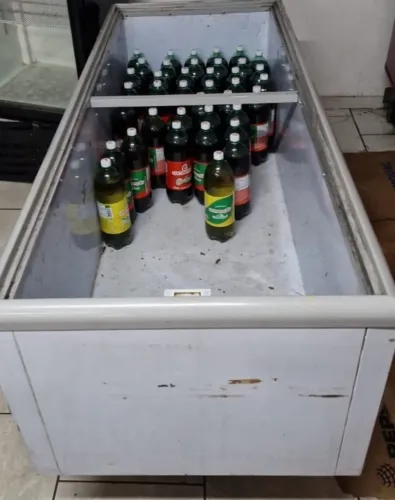 vendo ilha de congelados