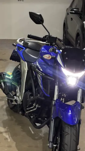 YAMAHA FAZER 250 ABS 2021/2022 - EXCELENTE ESTADO DE CONSERVAÇÃO