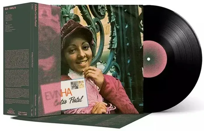 Evinha - Cartão Postal (LP Vinil, Novo Lacrado)