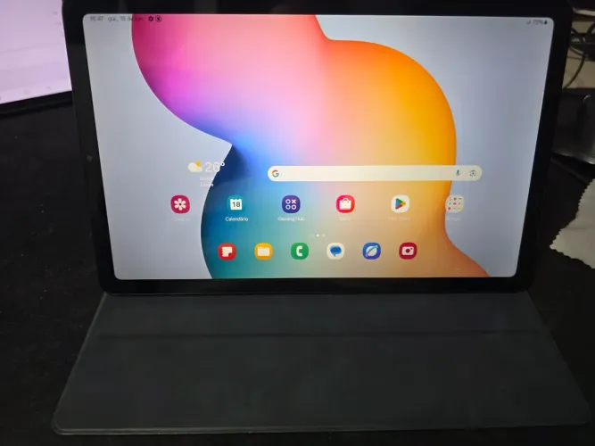 Samsung Galaxy Tab S6 Lite 4G + Wi-Fi (SM-P619) - Ótimo Estado + Caneta S Pen
