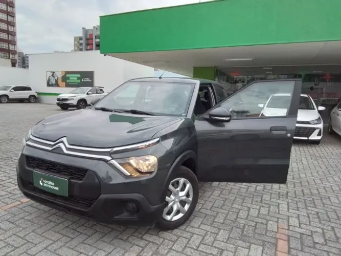 Citroen C3 Live Pack 1.0 Flex 6V 5P Mec. 2025