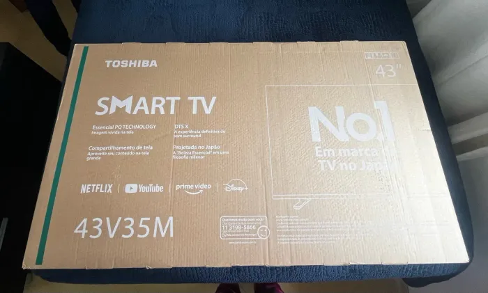Caixa Tv 43 polegadas