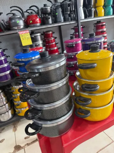 PROMOÇÃO DE PANELAS 100 REAIS 