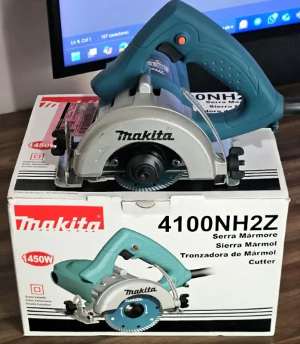 Serra Mármore Makita 1450W 127v 4100NH2Z