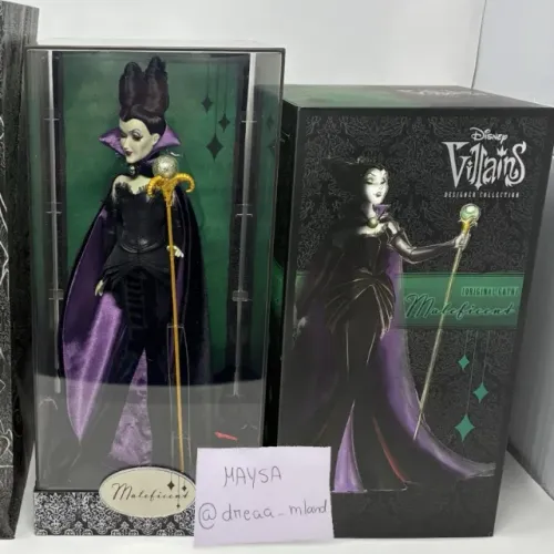 Boneca Malevola Designer Disney