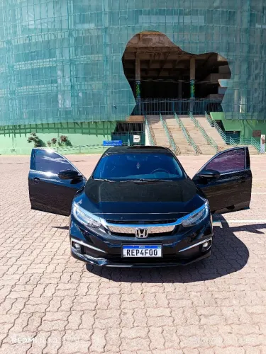 Honda Civic Sedan EXL 2.0 Flex 16V Aut.4p 2021