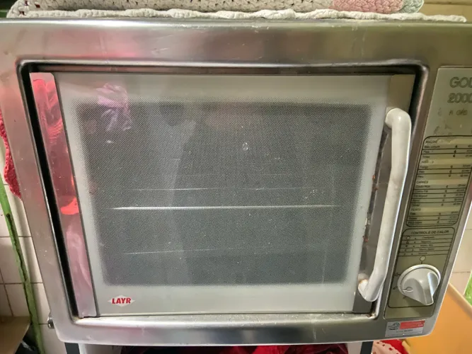Forno a gás