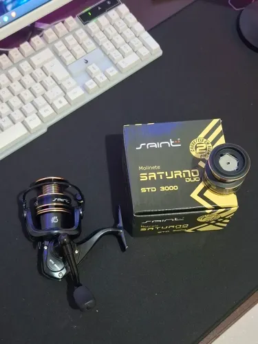 Molinete Saturno duo SDT 3000