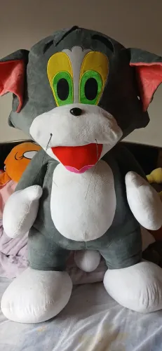 Personagem de Pelúcia Tom & Jerry Gigante 120cm