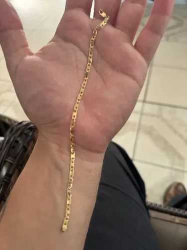 Linda Pulseira de Ouro