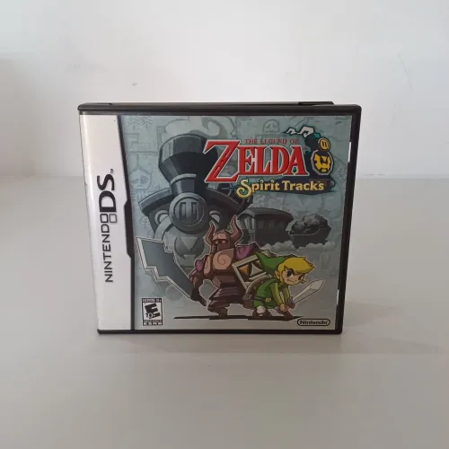 Vendo The Legend of Zelda: Spirit Tracks Nintendo DS Semi novo