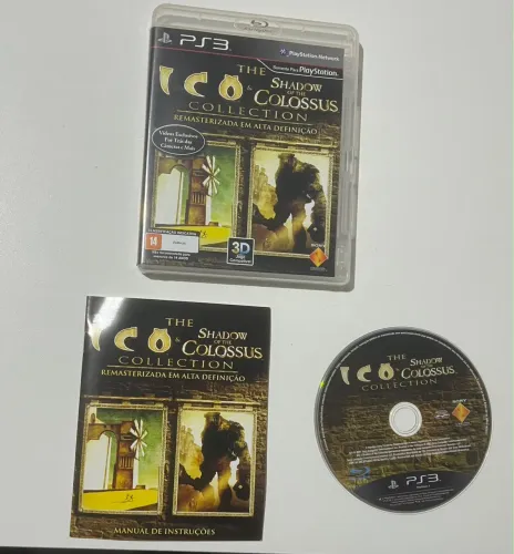 Ico & shadow of colossus ps3