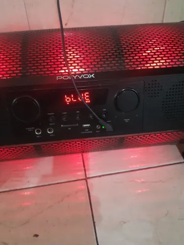 Caixa de som Bazuca potente Bluetooth 