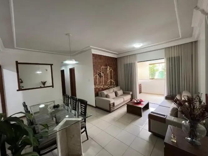 Apartamento à Venda em Salvador-BA no Candeal/Cidade Jardim com 3 Quartos 2 Suítes 2 Salas