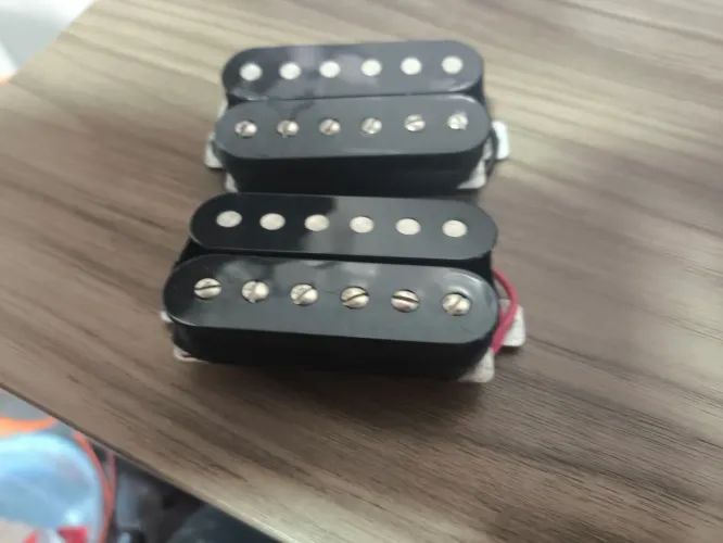 Par de Captadores Dean DMT -originais Razorback