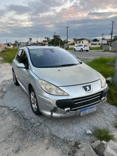 Peugeot 307 Feline/griff/premi. 2.0 Flex 5P Aut. 2007