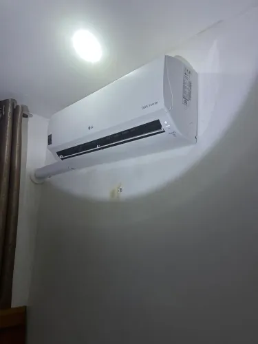 Split inverter LG 9000btus 