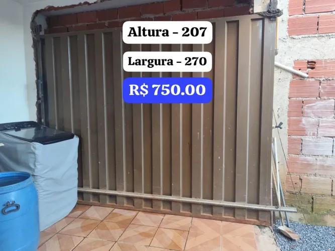 Vendo portão