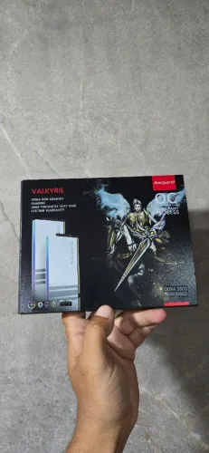 Memoria Ram Asgard Valkyrie 16GB ( 2x8gb ) 3600 Mhz Rgb 