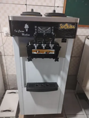 Máquina de sorvete expresso