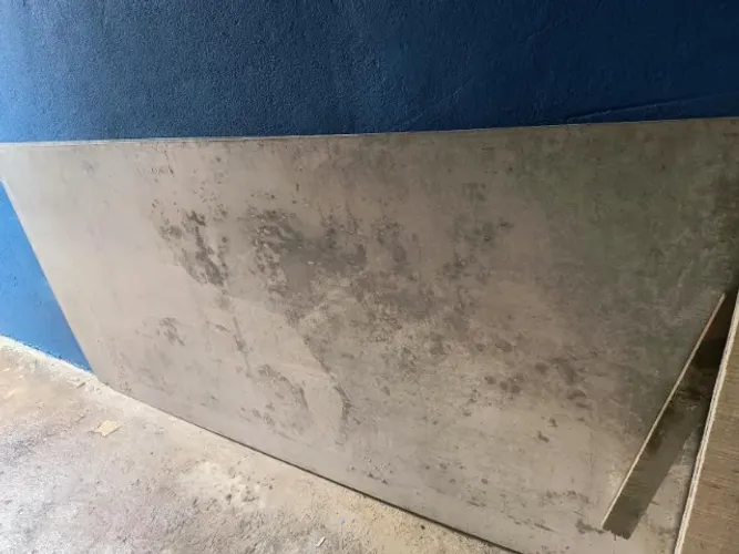 Chapa de Alumínio 1/8 nova 2,00mt x 1,00mt