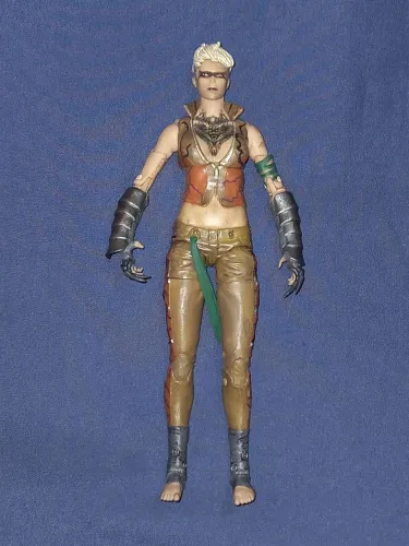 Boneca Copperhead Cobra Venenosa Batman Arkham Origins Arkham City