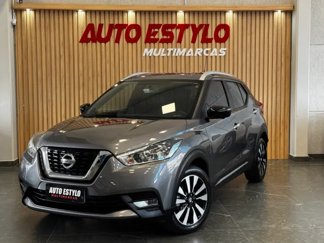 Nissan Kicks SL 1.6 16V Flexstar 5P Aut. 2018