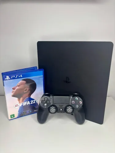 PS4 SLIM 1TB - ESTADO DE NOVO