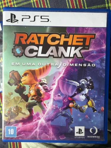 Jogo ratchet e clank PS5 em excelente estado