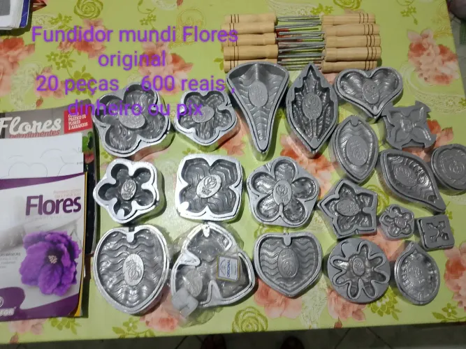 Frisadores original da mundi flores