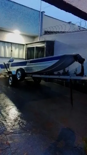 Barco Canoa tralha completa