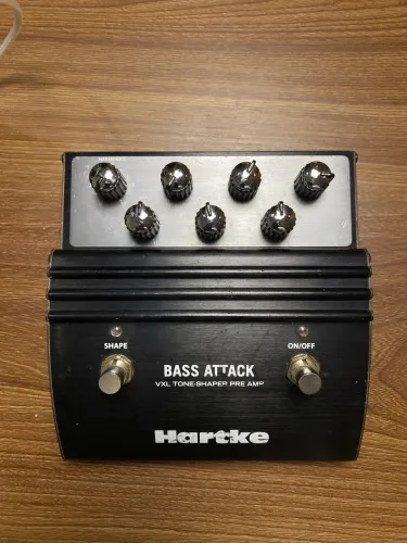Pré Amp - Hartke Bass Attack VXL