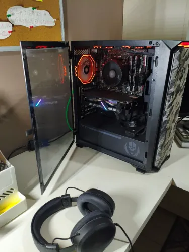 PC Gamer RTX 2060 6GB | Ryzen 5 3400G | 16GB RAM | SSD 240GB