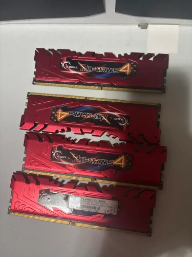4x Memoria RAM 4gb