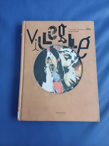 Livro raro no Brasil "Jacques Villeglé" (Flammarion, 2007). Idioma: Inglês