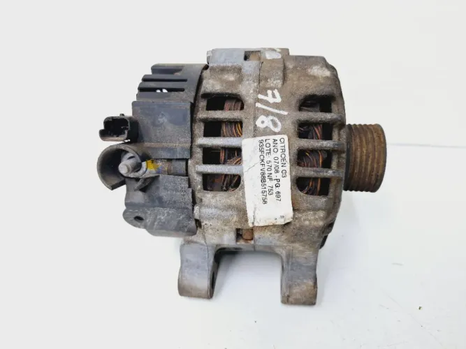 Alternador Citroen C3 1.6 2004 Á 2008  *0